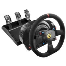 Игровой манипулятор ThrustMaster T300 Ferrari Integral Racing Wheel Alcantara Edition цена, купить в Москве, отзывы, характеристики, обзор