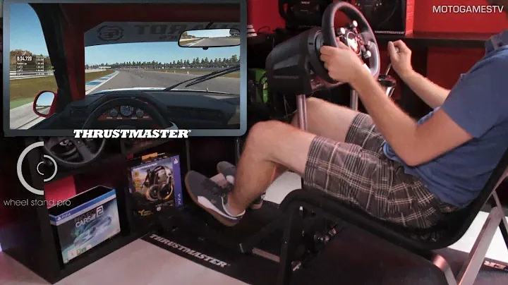 Project CARS 2 - Wheel Stand Pro with Thrustmaster T-GT Wheel and TH8A Shifter