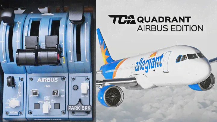 Greenville-Spartanburg to Orlando | Thrustmaster TCA Throttle Quadrant Add-on