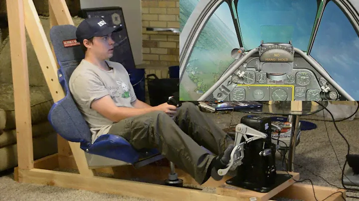 F/A-18C Cockpit Build - EP04 - Unboxing and testing the Thrustmaster TPR Rudder Pedals in DCS World