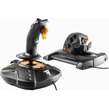 Джойстик + рычаг + педали ThrustMaster T-16000M FCS Flight Pack (2960782)