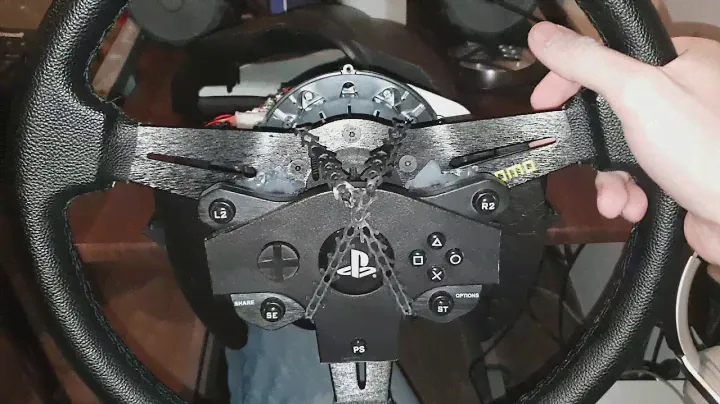 Thrustmaster  T150 Замена рулевого колеса на автомобильное. ОСТОРОЖНО КОЛХОЗ!