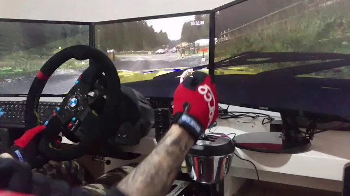 Thrustmaster tss sparco sequential & th8a handbrake