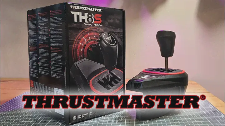 Thrustmaster TH8S Shifter [UNBOXING] Less than 1/2 the price of the TH8A!