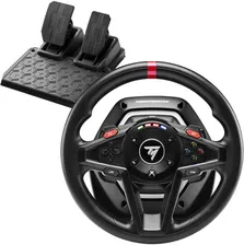 Гоночные колеса Thrustmaster T-128X, иммерсивная обратная связь по усилию, угол поворота до 900 , светодиоды оборотов двигателя, магнитные подрулевые