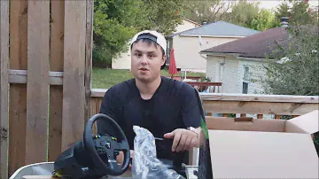 Unboxing TMX Force Feedback Thrustmaster Steering Wheel