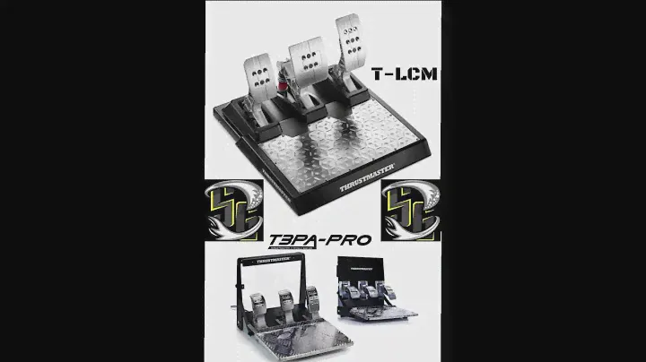 Thrustmaster T3pa Pro vs T-LCM @FORMULA 1