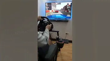 Thrustmaster T300RSGT + TH8S - Assetto Corsa - Nissan GTR R34 Vspec #nissan