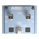 THRUSTMASTER TCA Airbus Edition PC Throttle Quadrant