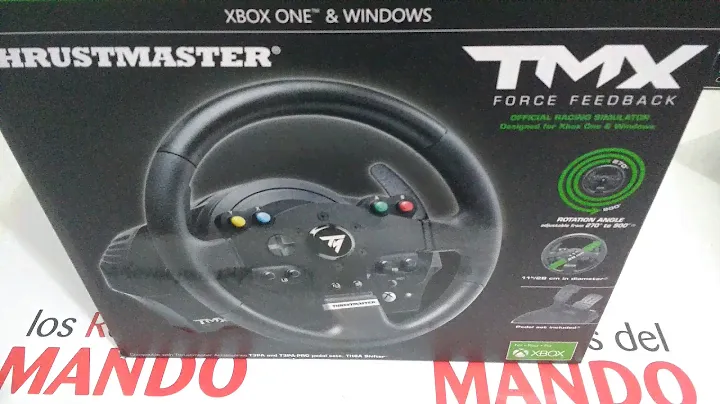Unboxing TMX Force Feedback