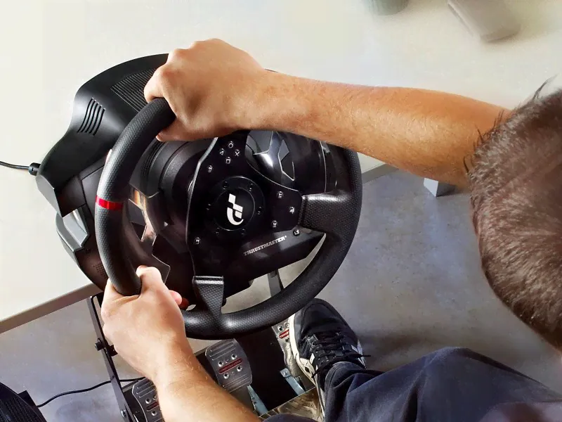 Руль Thrustmaster T500 RS GT Racing Wheel (4160566)-1