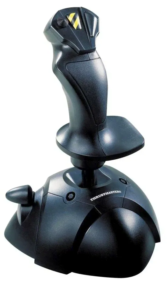 ThrustMaster Джойстик ThrustMaster Worldwide Version, черный игровые манипуляторы-0