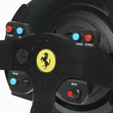 ThrustMaster Руль Thrustmaster T300 Ferrari Integral Racing Wheel Alcantara Edition, черный игровой манипулятор в Наро-Фоминск