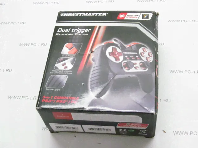Геймпад Thrustmaster Dual Trigger 3in1 /10-3